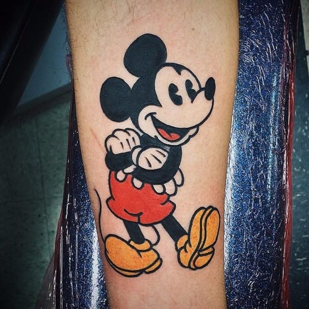 Mouse Tattoo 138