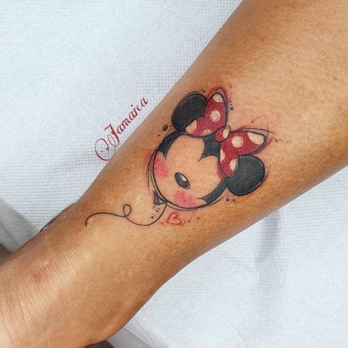 Mouse Tattoo 140