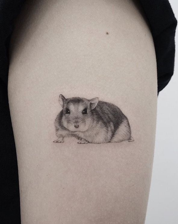 Mouse Tattoo 144
