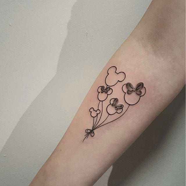 Mouse Tattoo 148