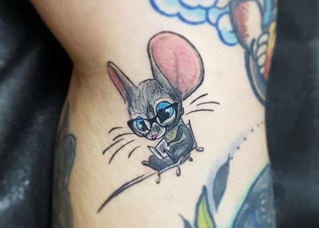 Mouse Tattoo 149