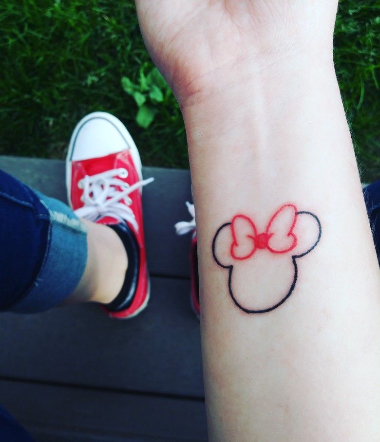 Mouse Tattoo 15