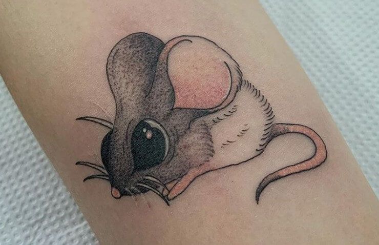Mouse Tattoo 150