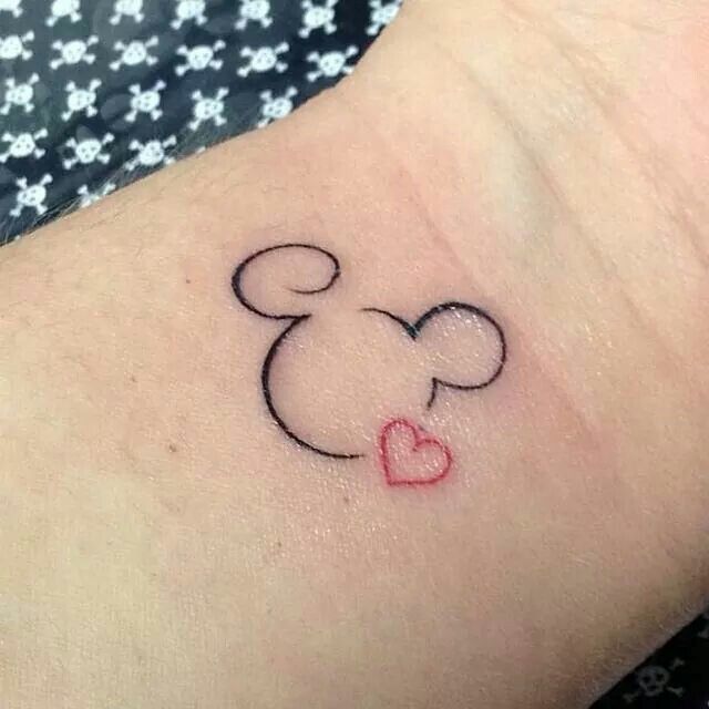 Mouse Tattoo 157