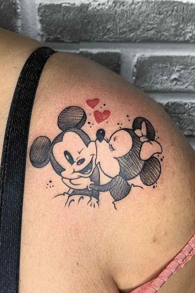 Mouse Tattoo 160
