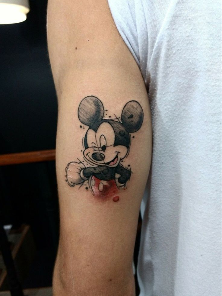 Mouse Tattoo 162