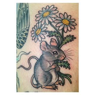 Mouse Tattoo 168