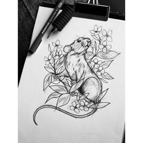 Mouse Tattoo 17