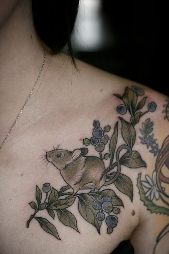 Mouse Tattoo 175