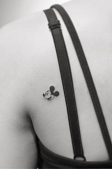 Mouse Tattoo 177