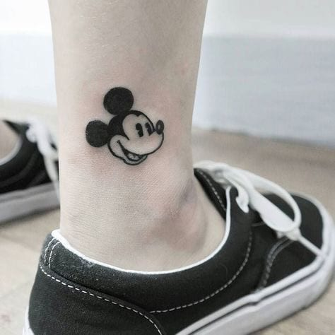 Mouse Tattoo 18
