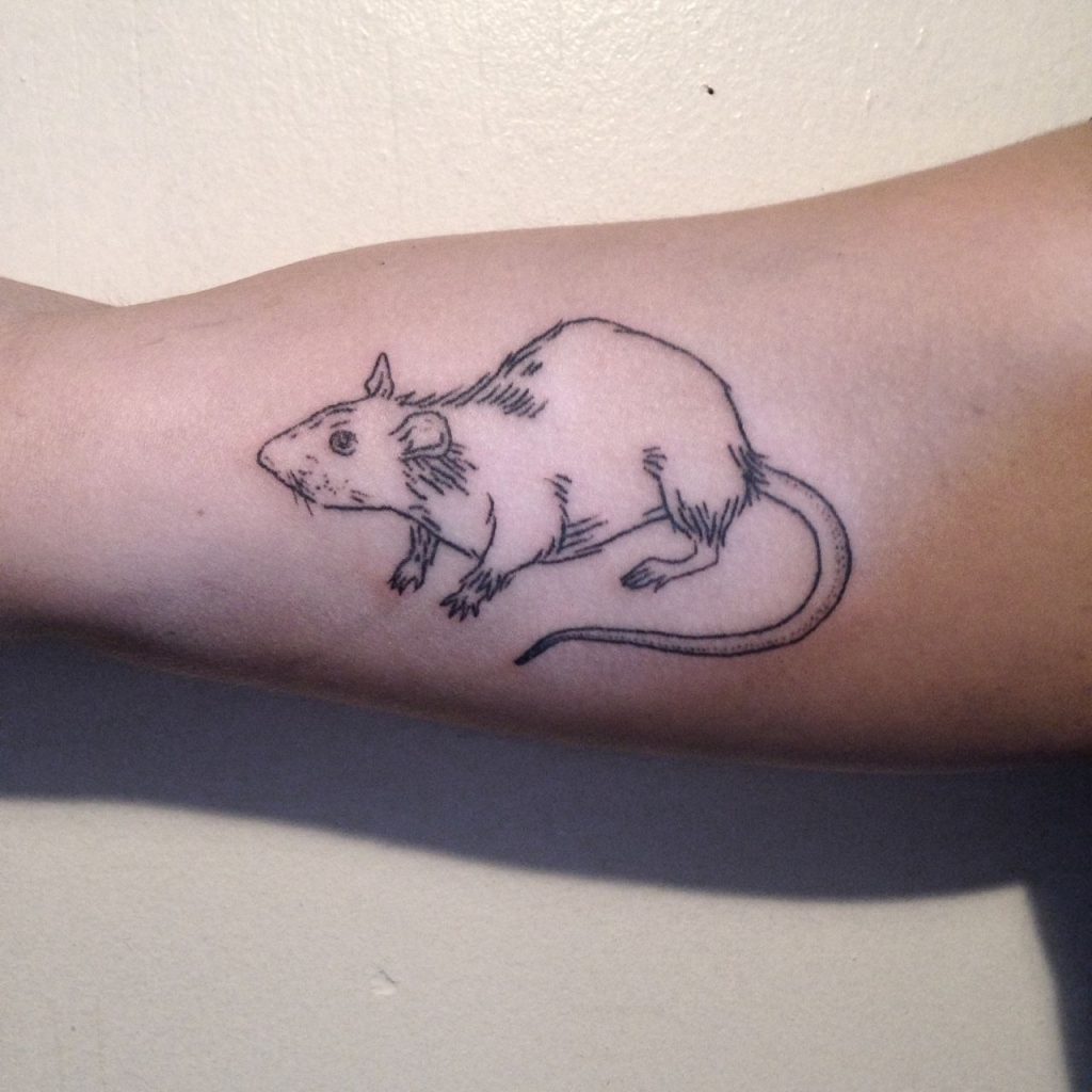 Mouse Tattoo 180