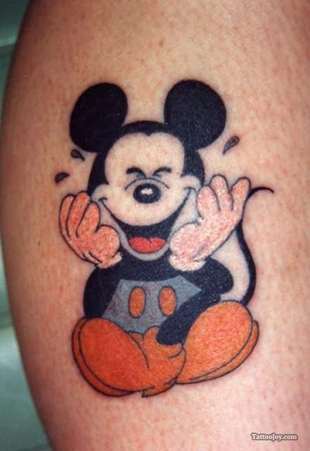 Mouse Tattoo 186
