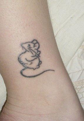 Mouse Tattoo 188