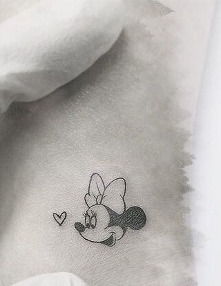 Mouse Tattoo 189