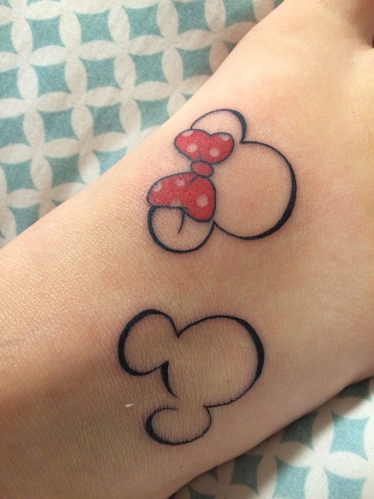 Mouse Tattoo 191