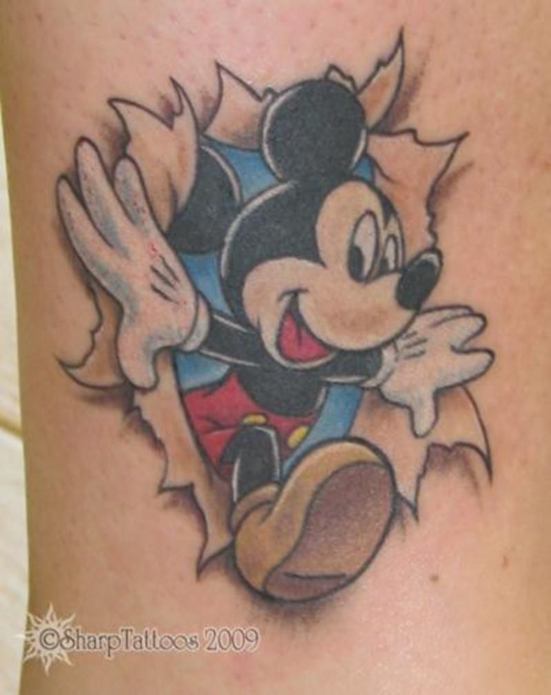 Mouse Tattoo 195