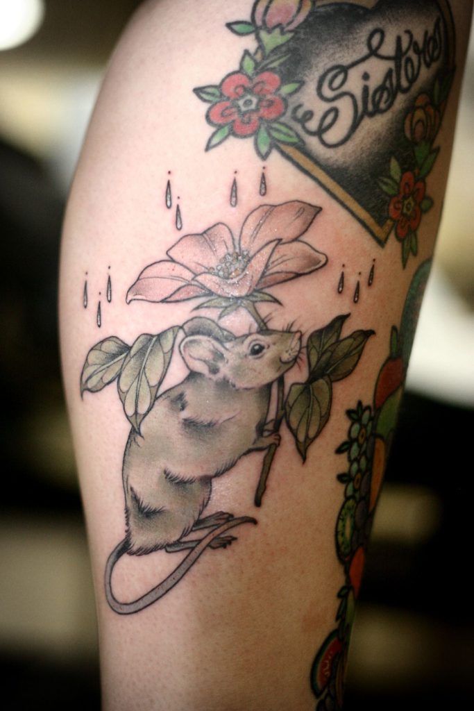 Mouse Tattoo 199