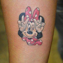 Mouse Tattoo 2