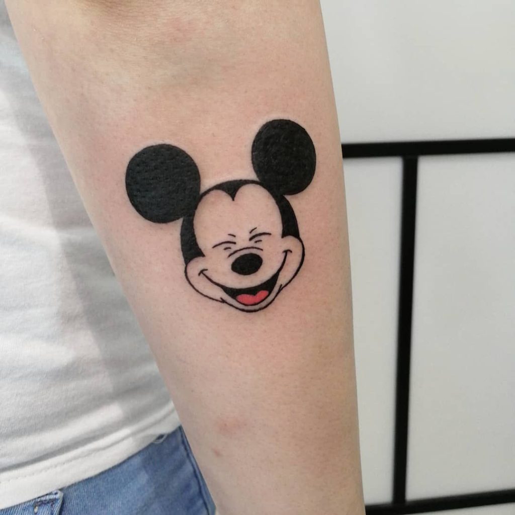 Mouse Tattoo 200
