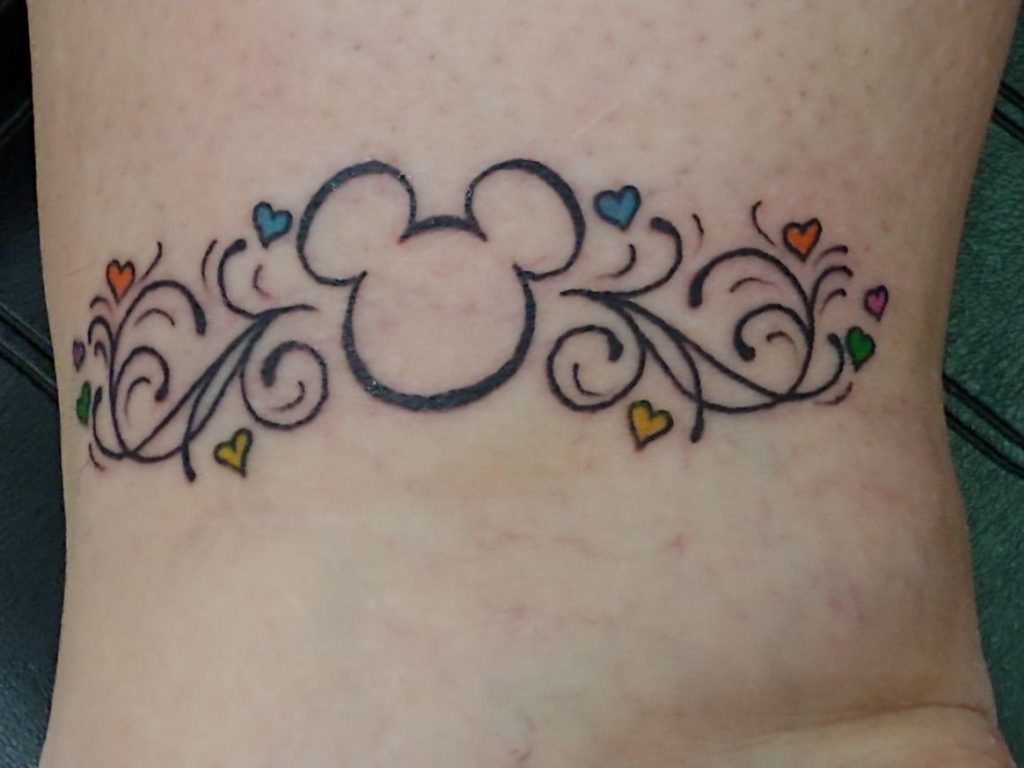 Mouse Tattoo 33