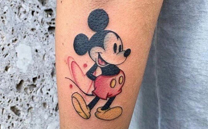 Mouse Tattoo 34