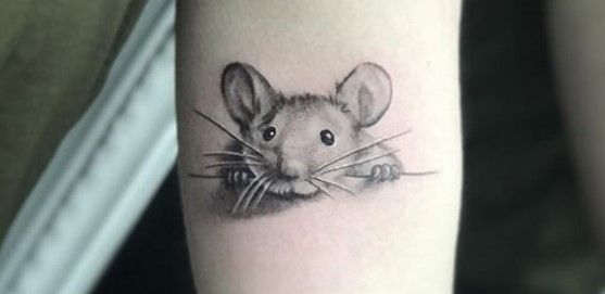 Mouse Tattoo 37