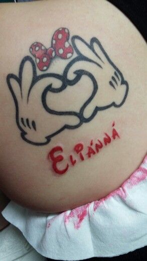 Mouse Tattoo 4