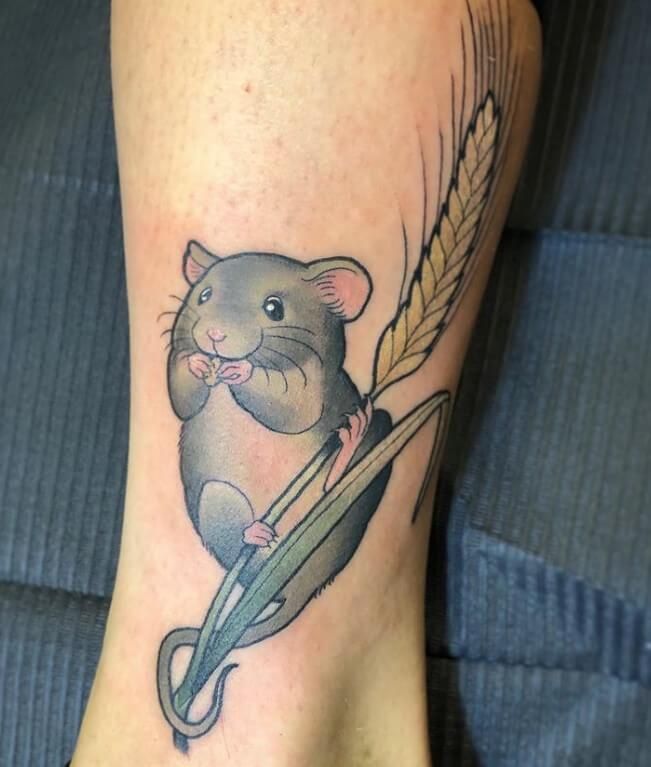 Mouse Tattoo 42