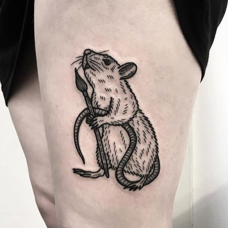 Mouse Tattoo 43