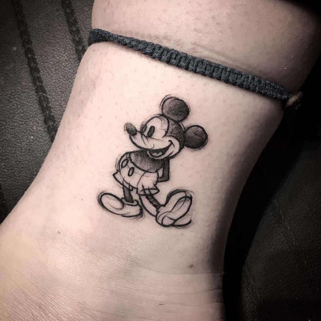 Mouse Tattoo 45