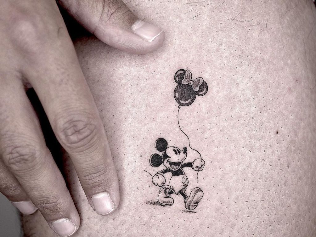 Mouse Tattoo 48