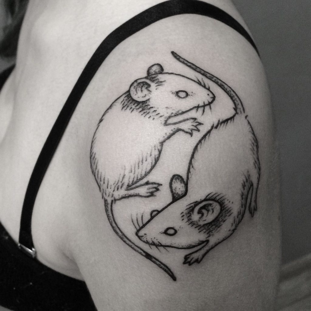 Mouse Tattoo 51