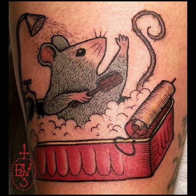 Mouse Tattoo 52