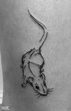 Mouse Tattoo 57