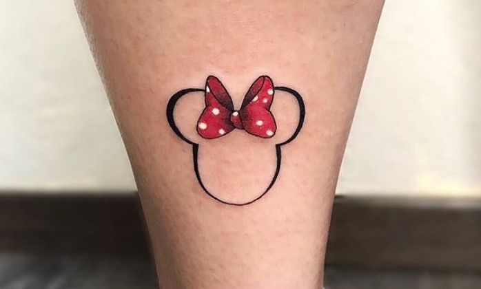 Mouse Tattoo 59