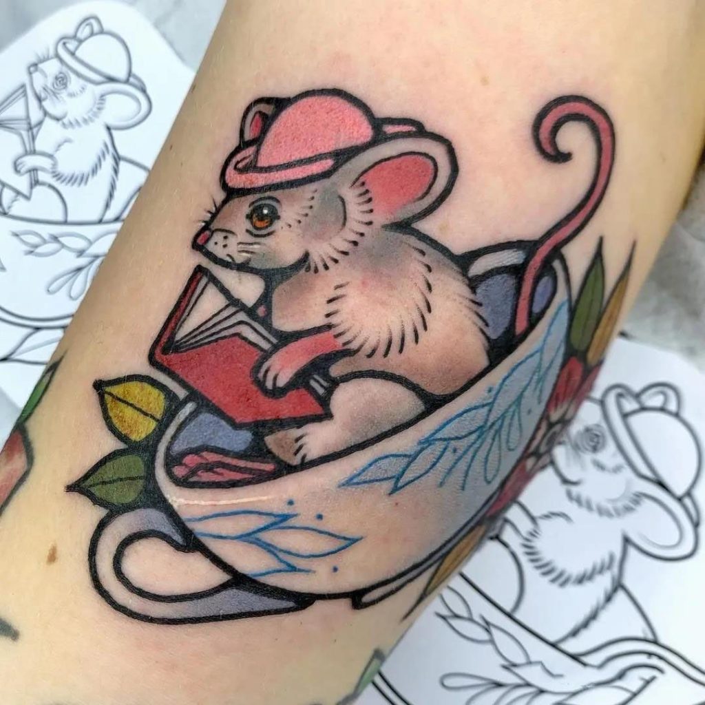 Mouse Tattoo 62