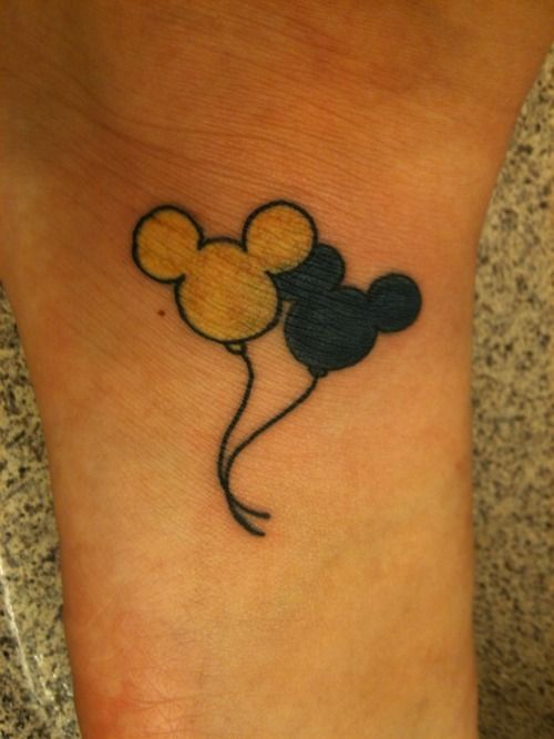 Mouse Tattoo 63