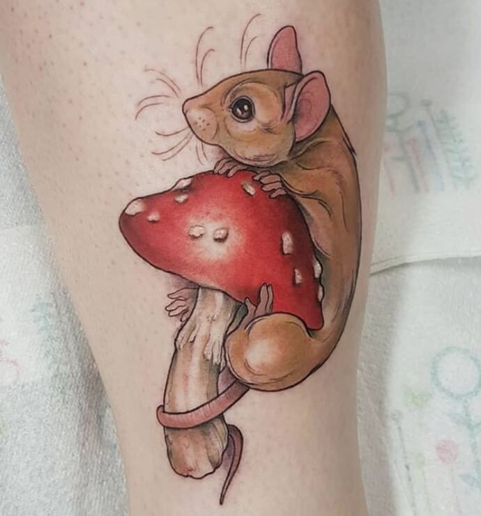 Mouse Tattoo 64