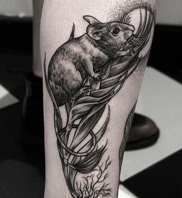 Mouse Tattoo 68