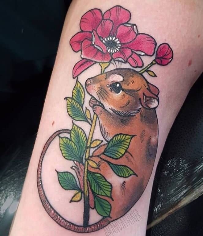 Mouse Tattoo 7