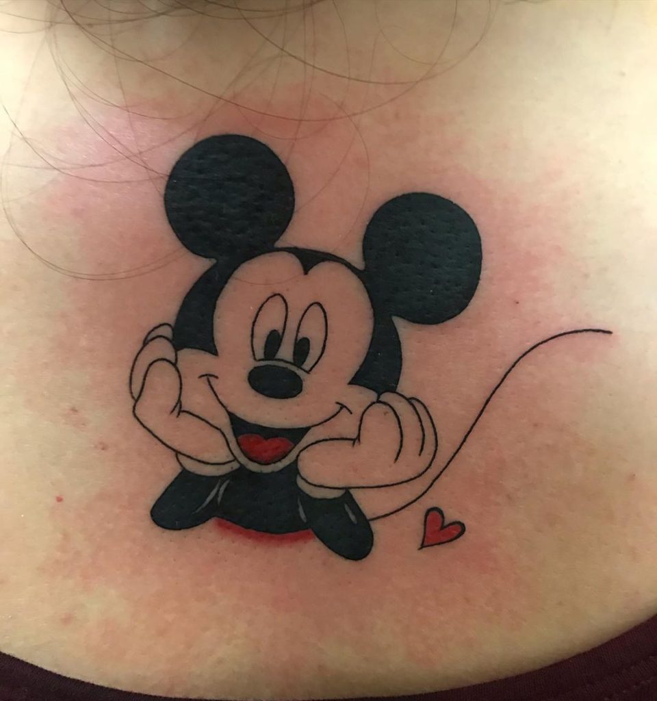 Mouse Tattoo 70