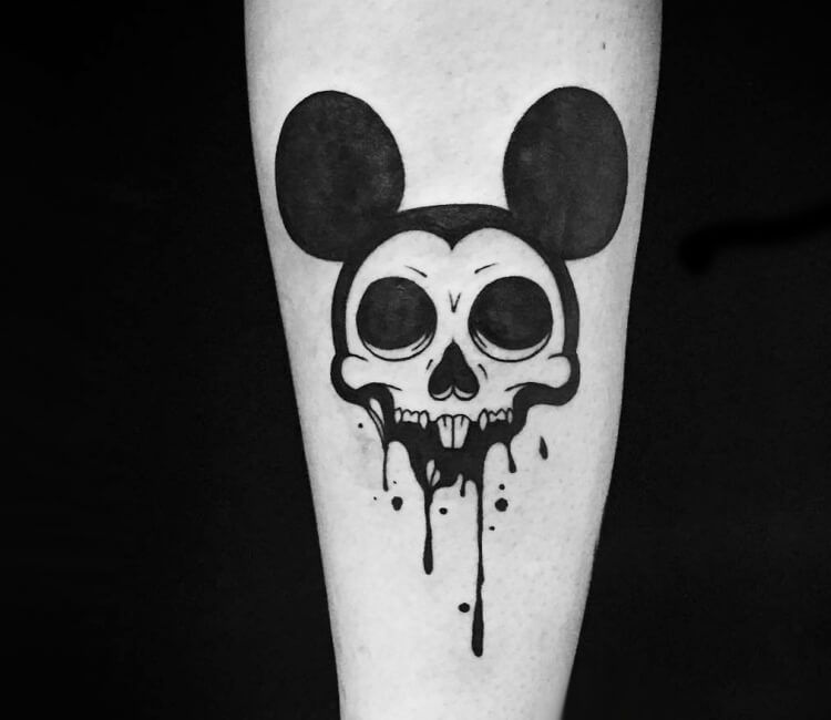 Mouse Tattoo 75