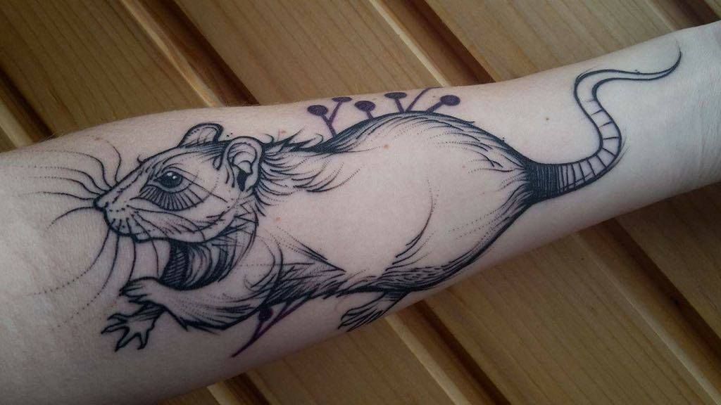 Mouse Tattoo 78