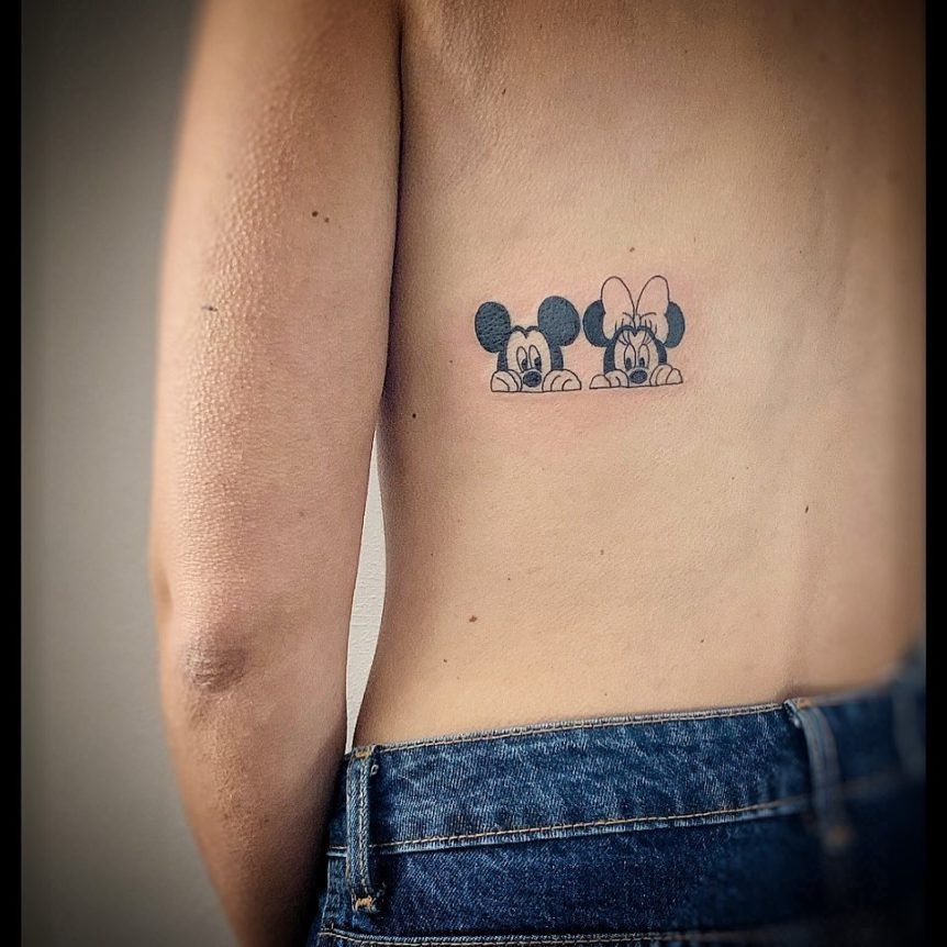 Mouse Tattoo 8