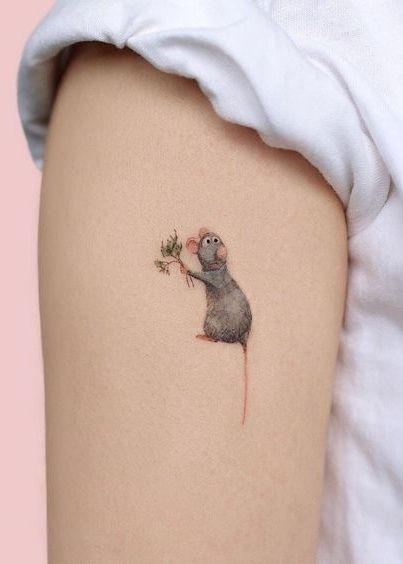 Mouse Tattoo 85