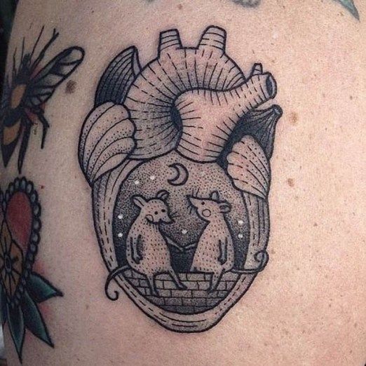 Mouse Tattoo 86