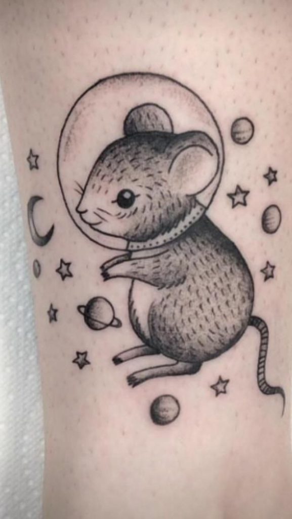 Mouse Tattoo 92