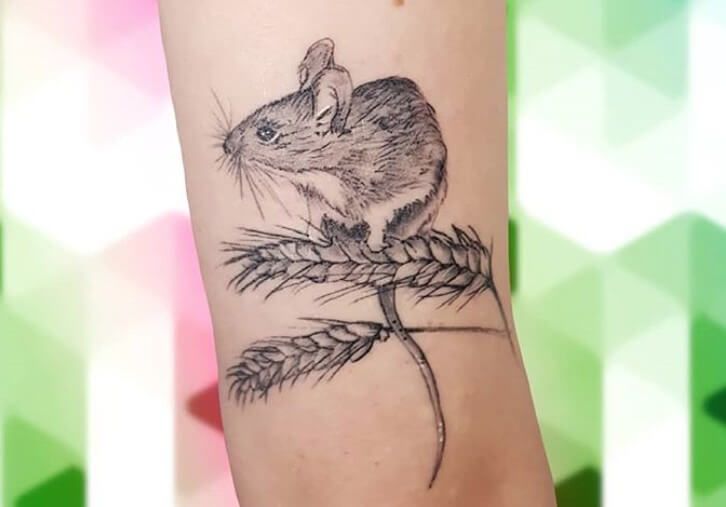 Mouse Tattoo 93