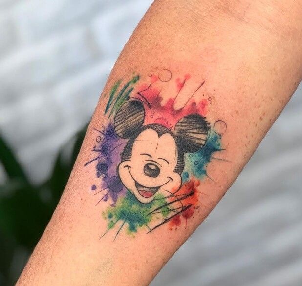 Mouse Tattoo 99
